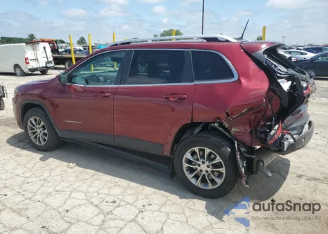2019 Jeep Cherokee Latitude Plus из США, поврежденный, VIN 1C4PJMLB0KD260944